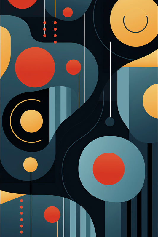 abstract-seamless-pattern-Luxurious-Modern Art & Abstract| 3D Textured Wall Art | UV Printed Embossed Canvas Wall Frame for Office,Meditation Space