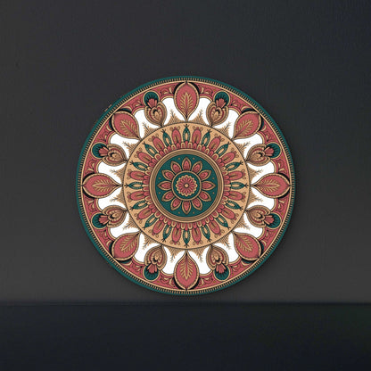 indian-mandala-Luxurious | 3D Textured Wall Art | UV Printed Embossed Canvas Wall Frame for living room