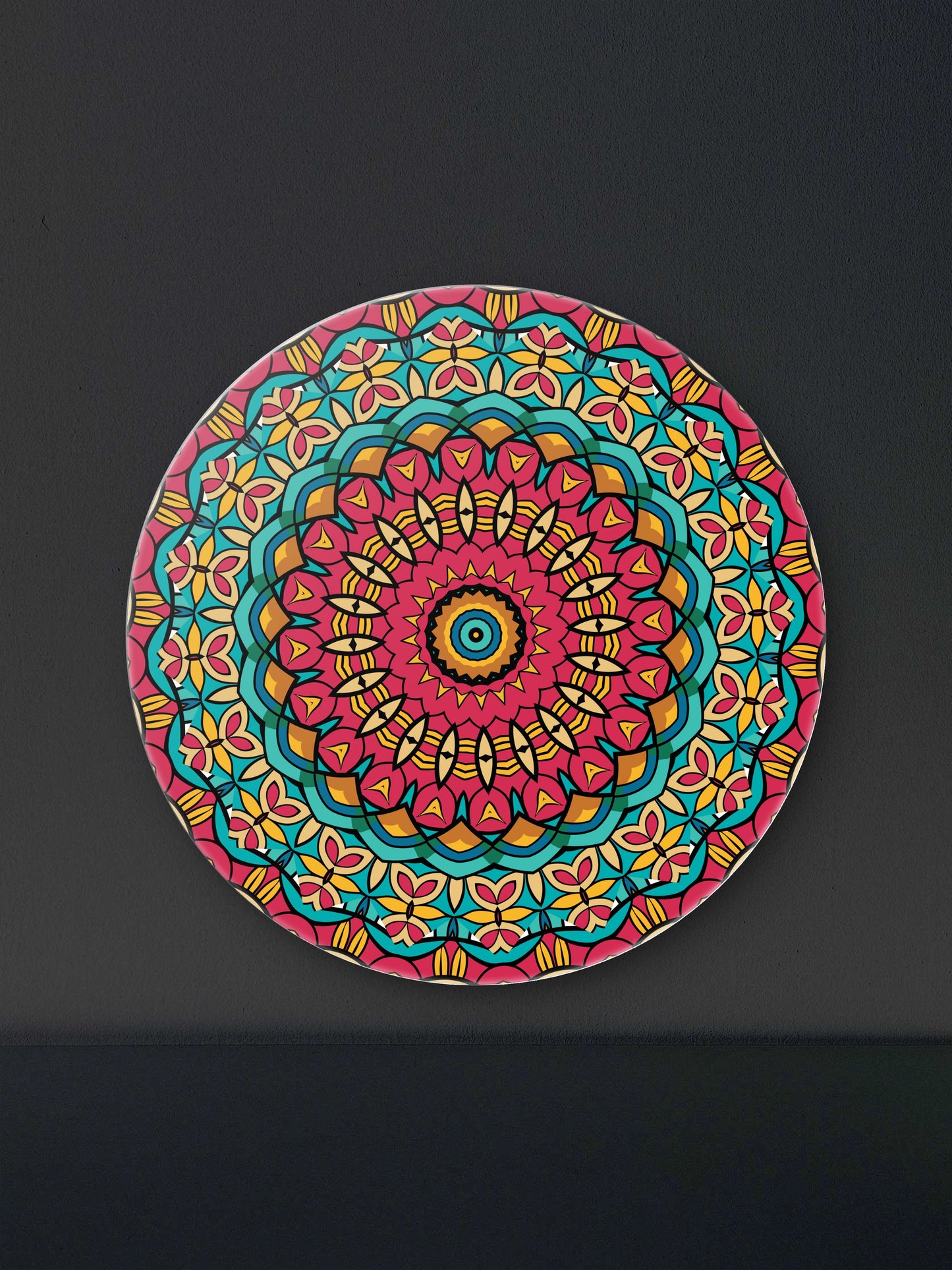 vibrant-mandala-design-ethnic-patterns WALL ART