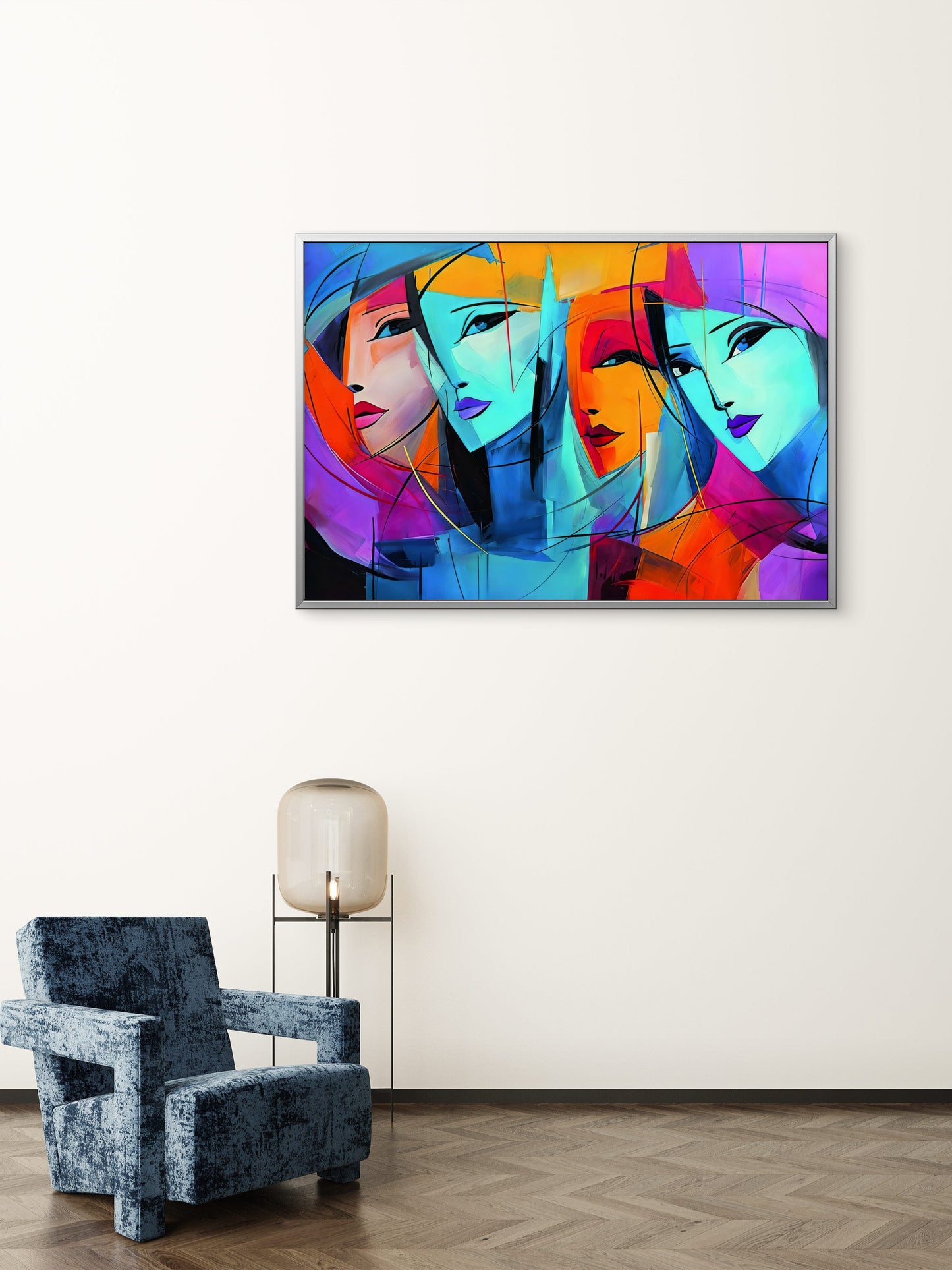 a-vibrant-abstract-Luxurious-Modern Art & Abstract| 3D Textured Wall Art | UV Printed Embossed Canvas Wall Frame for Office,Meditation Space