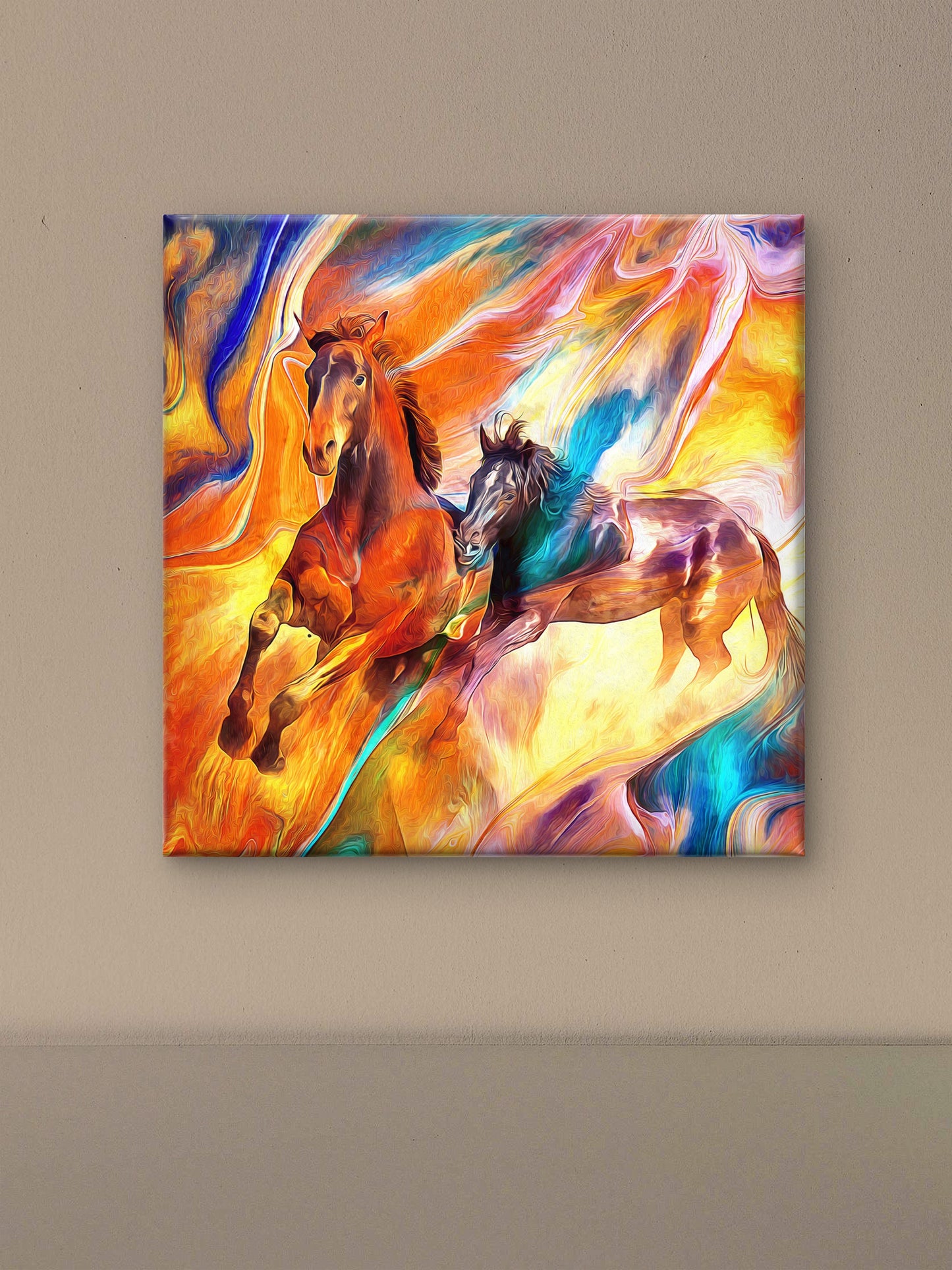 canvas art animal-Luxurious-Wildlife & Animals-3D Textured Wall Art | UV Embossed Canvas Wall Frame for Home decor