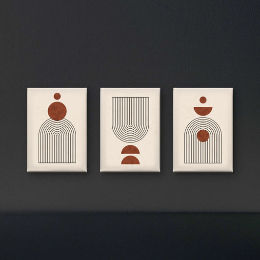 modern_minimalist-luxury-3D Textured Wall Art | UV Embossed Canvas Wall Frame for Home decor