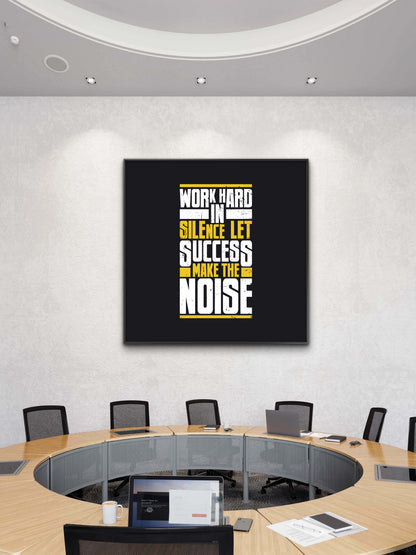motivational-quote-Luxurious-Motivational & Typography| 3D Textured Wall Art | UV Printed Embossed Canvas Wall Frame for Office,Meditation Space