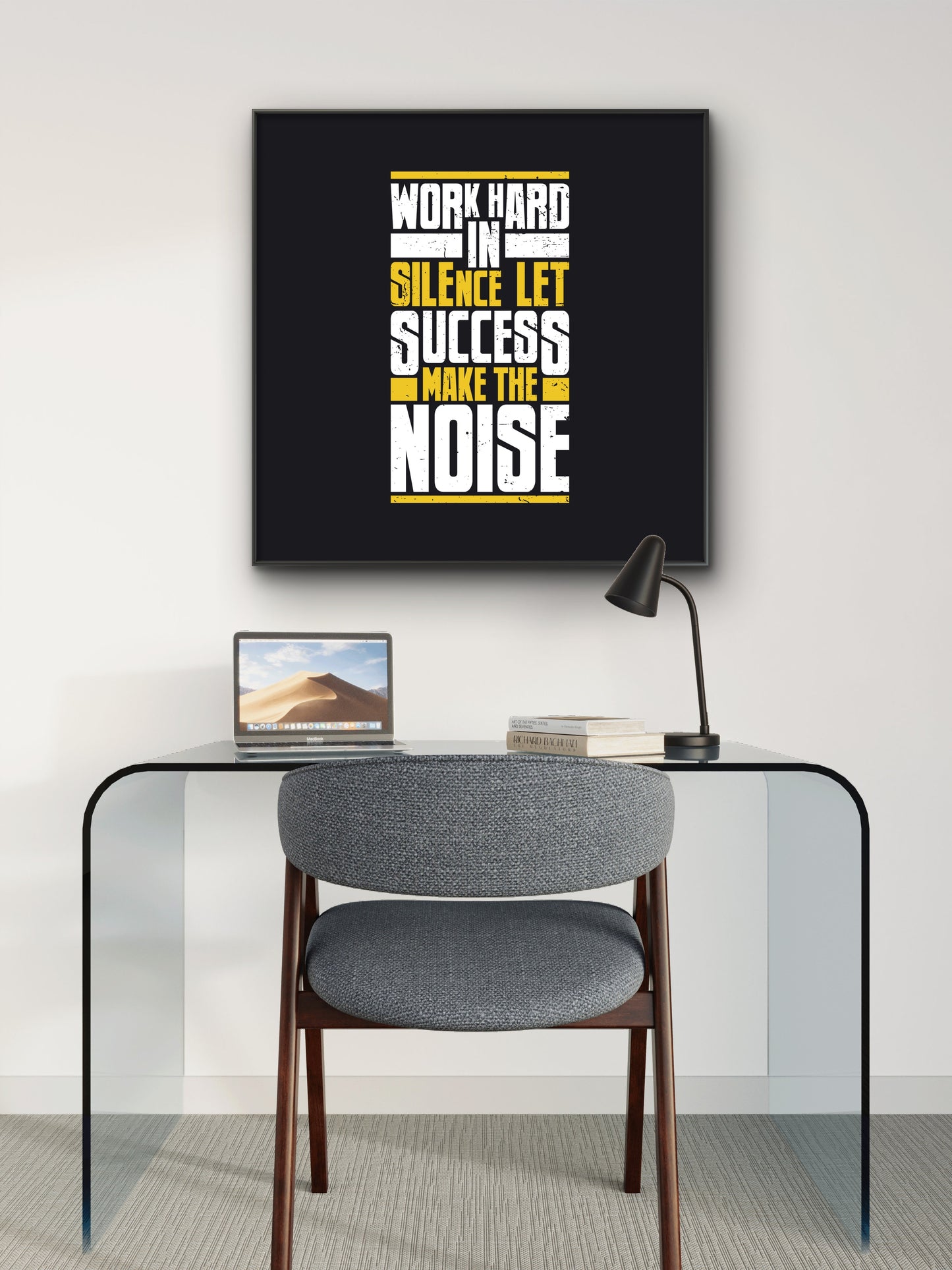 motivational-quote-Luxurious-Motivational & Typography| 3D Textured Wall Art | UV Printed Embossed Canvas Wall Frame for Office,Meditation Space