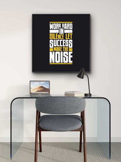 motivational-quote-Luxurious-Motivational & Typography| 3D Textured Wall Art | UV Printed Embossed Canvas Wall Frame for Office,Meditation Space