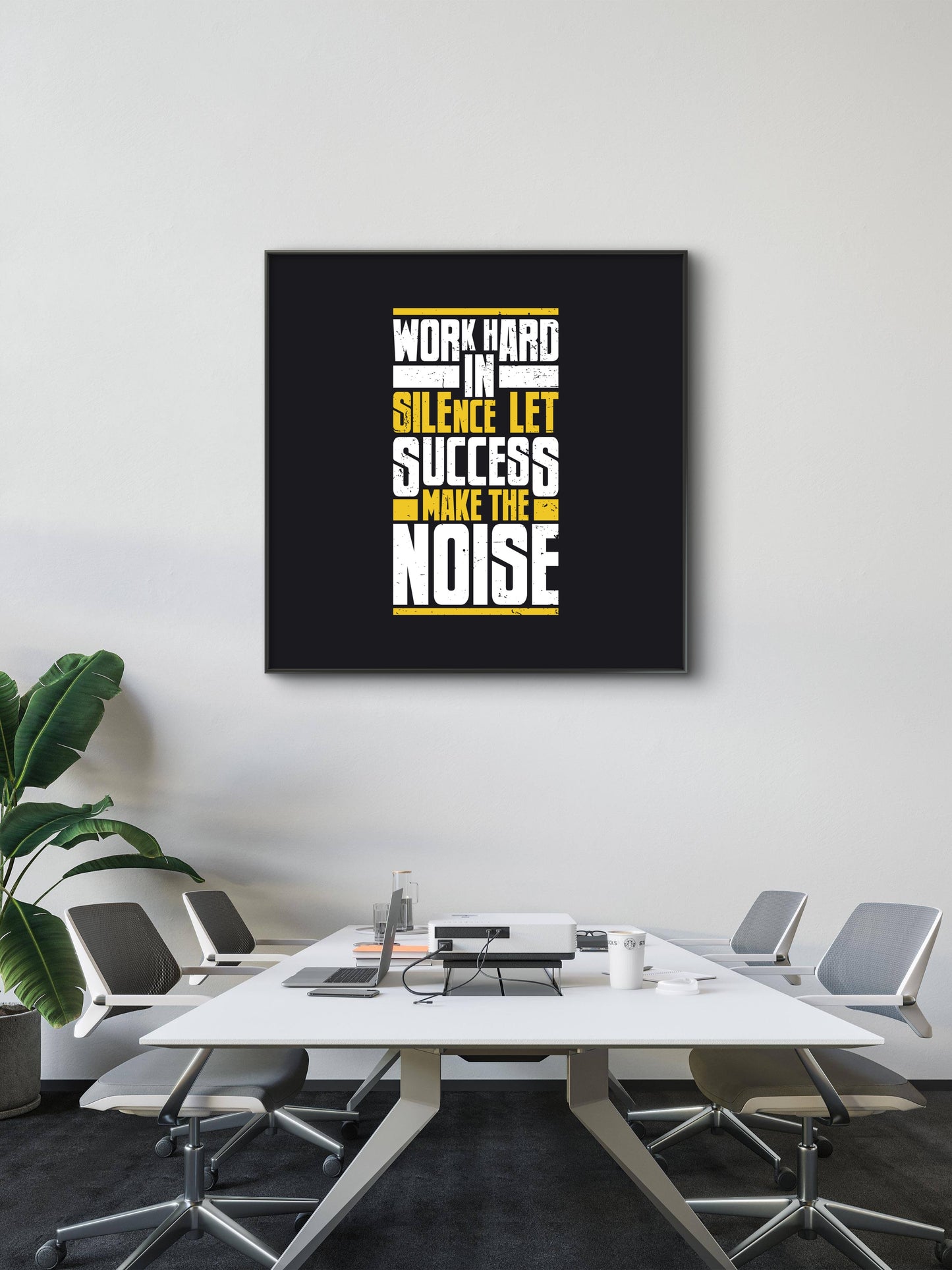 motivational-quote-Luxurious-Motivational & Typography| 3D Textured Wall Art | UV Printed Embossed Canvas Wall Frame for Office,Meditation Space