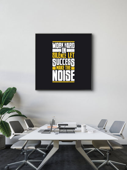 motivational-quote-Luxurious-Motivational & Typography| 3D Textured Wall Art | UV Printed Embossed Canvas Wall Frame for Office,Meditation Space