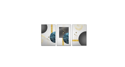 3d-abstract-light-blue-white-fractal-canvas-print-modern-line-printable-wall-art-minimal