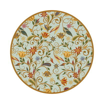 Decorative floral ornament in East style. Mandala-Luxurious | 3D Textured Wall Art | UV Printed Embossed Canvas Wall Frame for living room