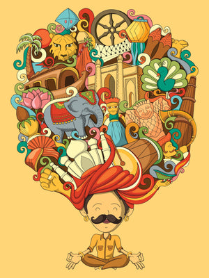 <strong>Indian Culture & Folk Art</strong>