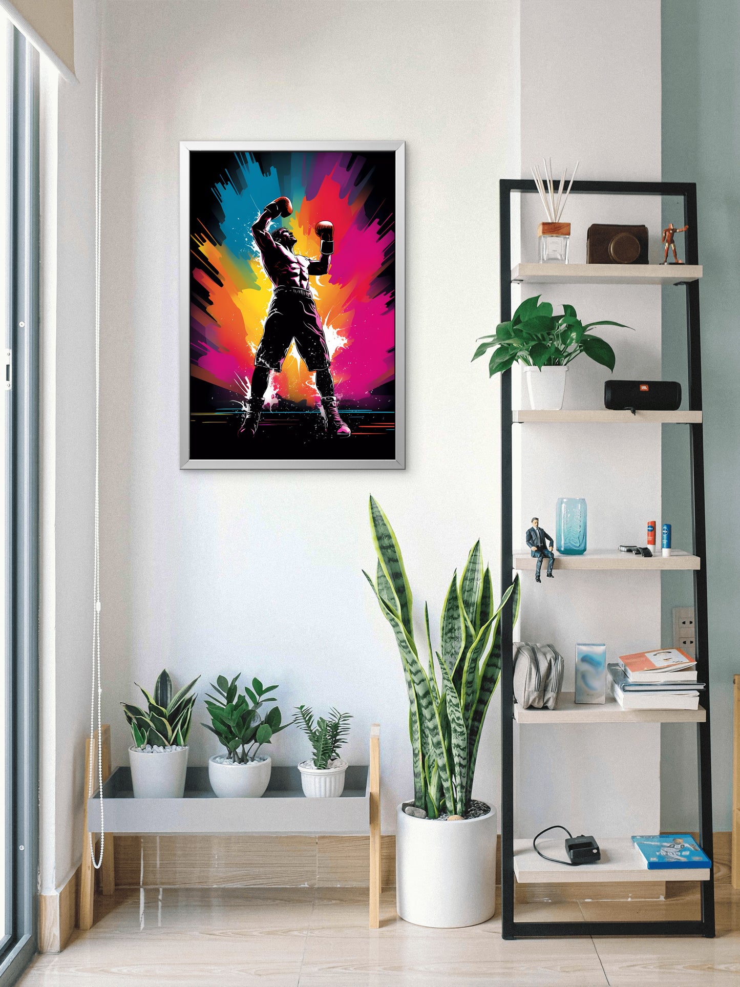 digital-art-style-boxing-day-celebration-Luxurious-Lifestyle & Hobbies-3D Textured Wall Art | UV Embossed Canvas Wall Frame for Kids room and gym