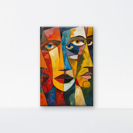 Modern Mosaic-Luxurious-Modern Art & Abstract| 3D Textured Wall Art | UV Printed Embossed Canvas Wall Frame for Office,Meditation Space