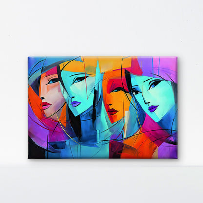 a-vibrant-abstract-Luxurious-Modern Art & Abstract| 3D Textured Wall Art | UV Printed Embossed Canvas Wall Frame for Office,Meditation Space