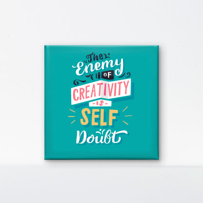 creativity quote inspirational-Luxurious-Motivational & Typography| 3D Textured Wall Art | UV Printed Embossed Canvas Wall Frame for Home Decor,Living Room