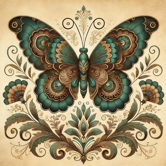 bohemian-style animal mandalas-Luxurious-Wildlife & Animals-3D Textured Wall Art | UV Embossed Canvas Wall Frame for Home decor