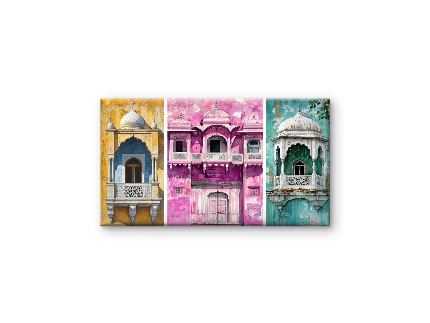 set of 3 heritage-luxury-3D Textured Wall Art | UV Embossed Canvas Wall Frame for Home decor
