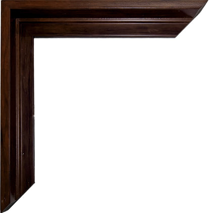 Autumn Romance A Walk in the Falling Leaves-Luxurious-Love & Togetherness-3D Textured Wall Art | UV Embossed Canvas Wall Frame for bed room