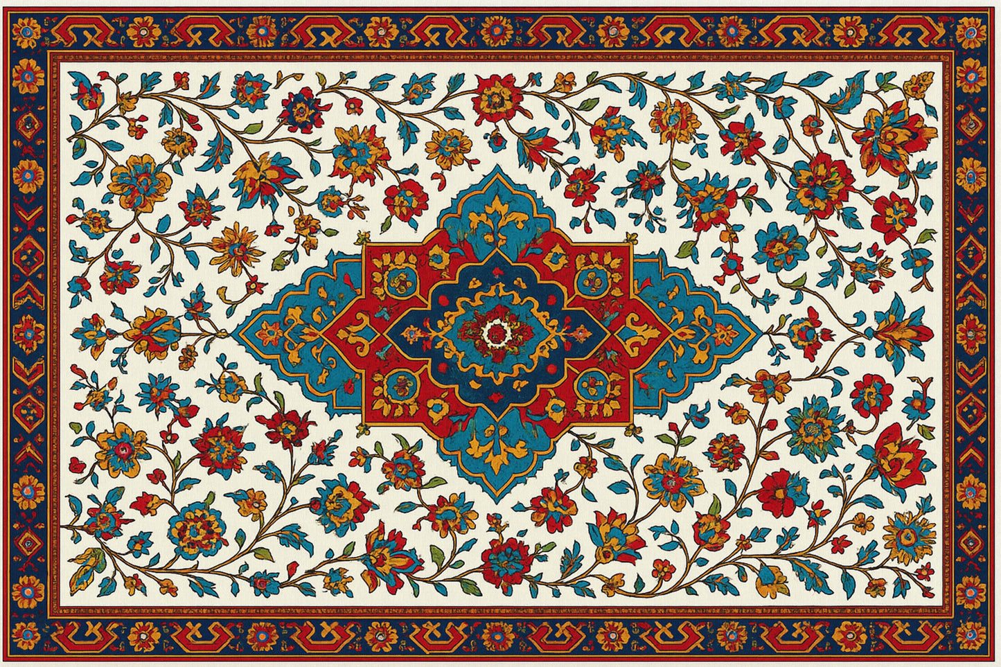 carpet-modern wall folk-art-Luxurious-Indian Culture &  Folk Art 3D Textured Wall Art | UV Printed Embossed Canvas Wall Frame for Home Decor,living Room