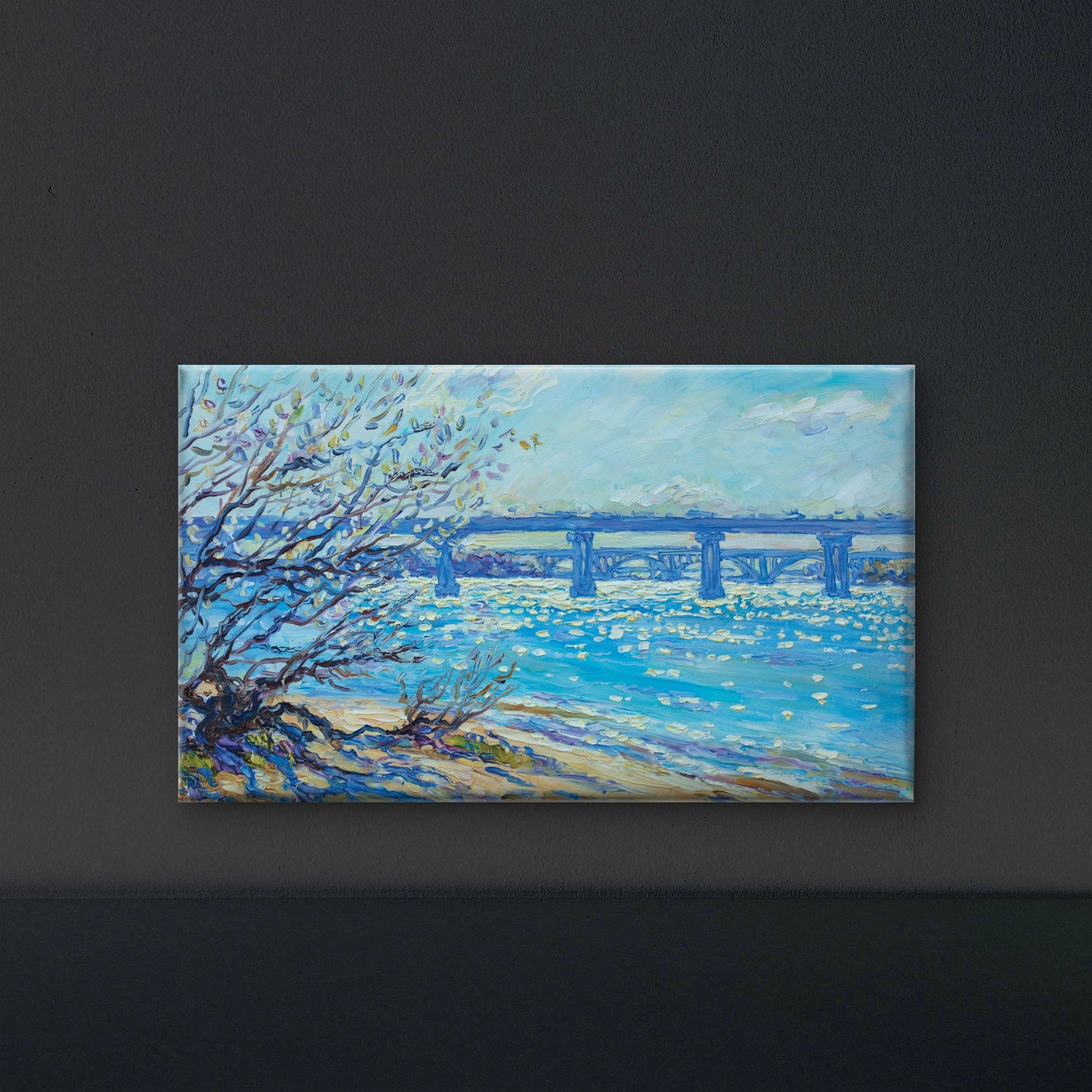 Landscape-picture-nature-Luxurious-Nature and landscape | 3D Textured Wall Art | UV Printed Embossed Canvas Wall Frame for Home Decor,Living Room
