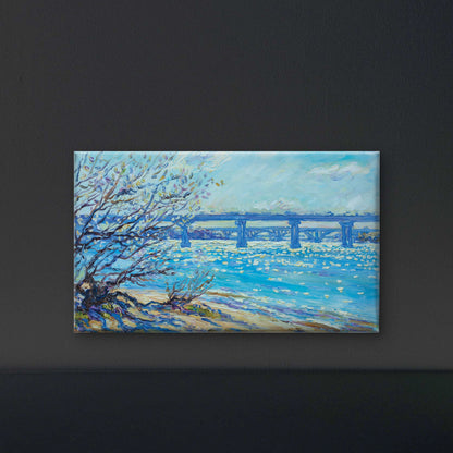 Landscape-picture-nature-Luxurious-Nature and landscape | 3D Textured Wall Art | UV Printed Embossed Canvas Wall Frame for Home Decor,Living Room