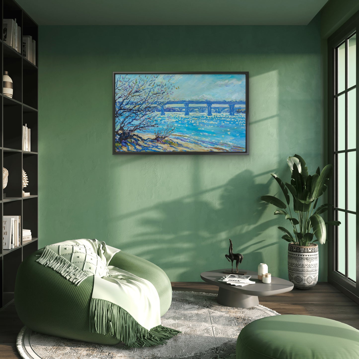 Landscape-picture-nature-Luxurious-Nature and landscape | 3D Textured Wall Art | UV Printed Embossed Canvas Wall Frame for Home Decor,Living Room