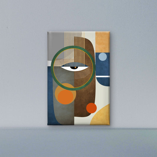 modern-abstract-geometry-Luxurious-Modern Art & Abstract| 3D Textured Wall Art | UV Printed Embossed Canvas Wall Frame for Office,Meditation Space