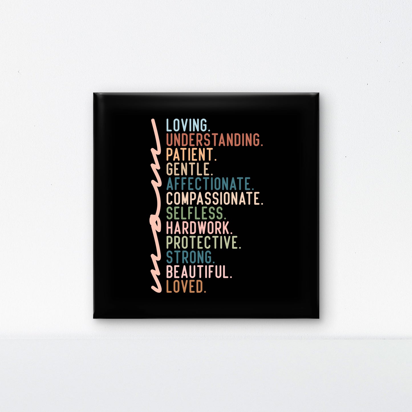motivation word-Luxurious-Motivational & Typography| 3D Textured Wall Art | UV Printed Embossed Canvas Wall Frame for Office,Meditation Space