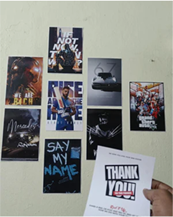 Customer photo
