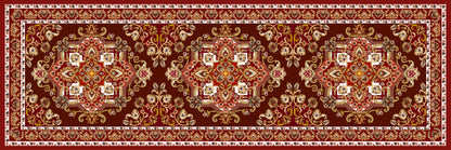 Decorative Pattern-Luxurious-Indian Culture &  Folk Art 3D Textured Wall Art | UV Printed Embossed Canvas Wall Frame for Home Decor,living Room