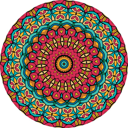 vibrant-mandala-design-ethnic-patterns WALL ART