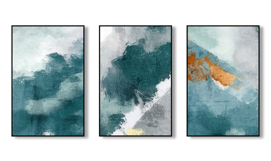 wall-art-poster-abstract-luxury-3D Textured Wall Art | UV Embossed Canvas Wall Frame for Home decor